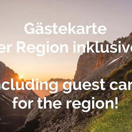 Gipfelglueck Family Appartement *